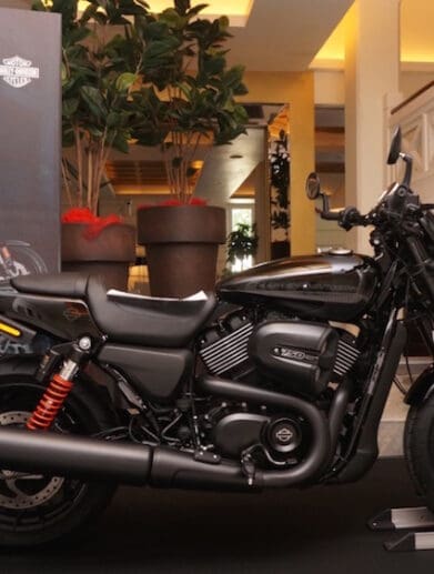 Harley-Davidson Street Rod - wider choice