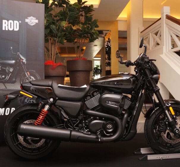 Harley-Davidson Street Rod - wider choice