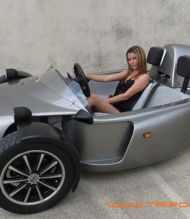 Is the Tri Pod a car or motorcycle?