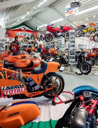 Cors Dees Laverda Museum Netherlands