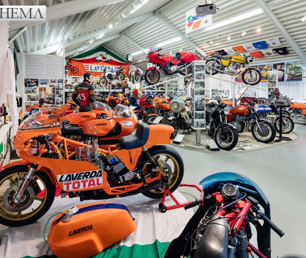 Cors Dees Laverda Museum Netherlands