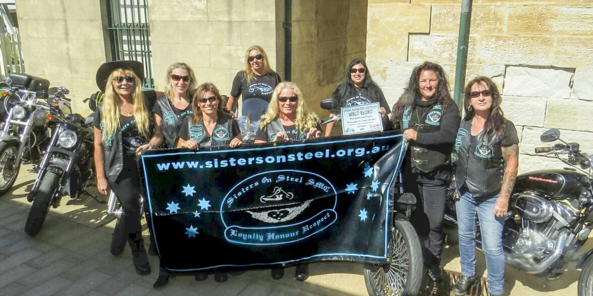 Sisters on Steel Social Motorcycle Club