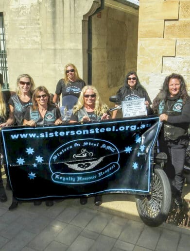Sisters on Steel Social Motorcycle Club