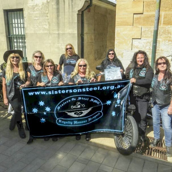 Sisters on Steel Social Motorcycle Club