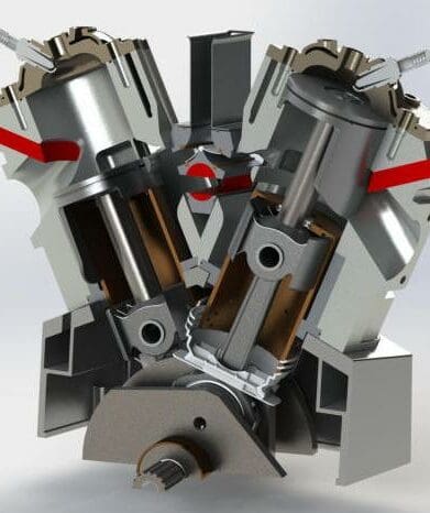 2 stroke CITS engine events fail flywheel investor