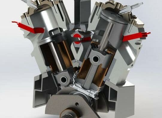 2 stroke CITS engine events fail flywheel investor