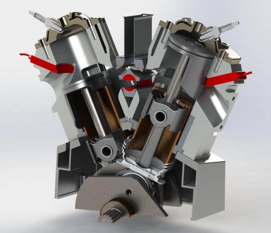 2 stroke CITS engine events fail flywheel investor