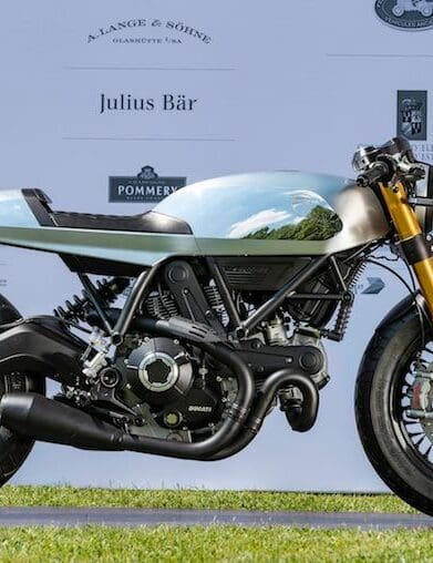 2017 Ducati Design Centre Scrambler Cafe Racer Concept - Moby Dick