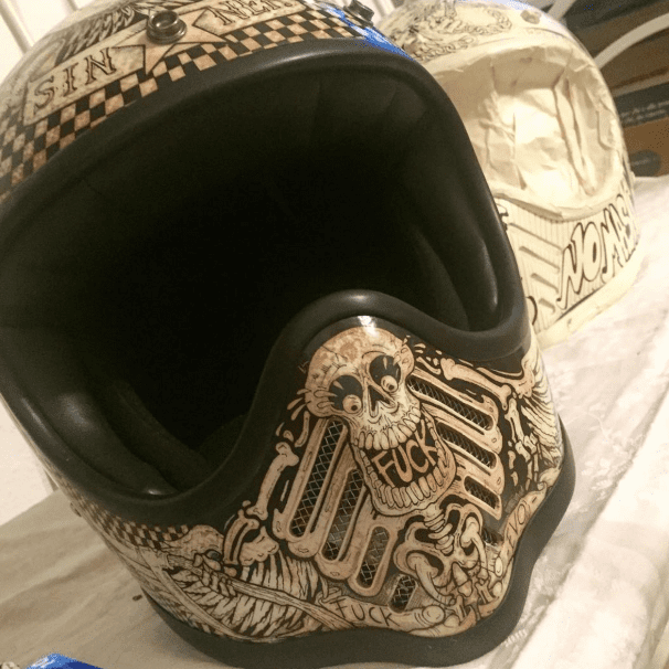 Badass Motorcycle Art by gaetano_sole webBikeWorld