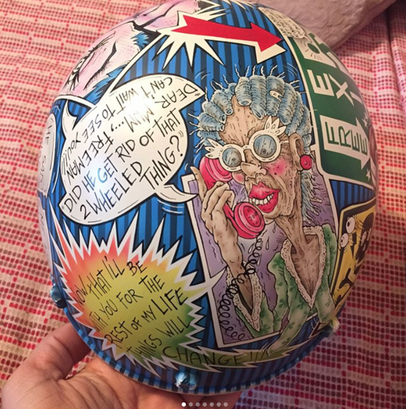 Badass Motorcycle Art by gaetano_sole webBikeWorld