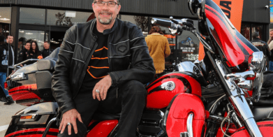Bill Davidson Harley-Davidson 100 years