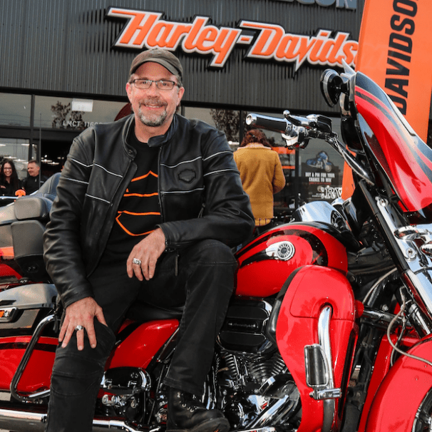 Bill Davidson Harley-Davidson 100 years