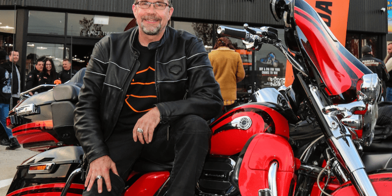 Bill Davidson Harley-Davidson 100 years
