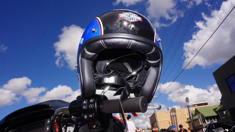 Harley-Davidson Australia 100th anniversary Bell Custom 500 helmet