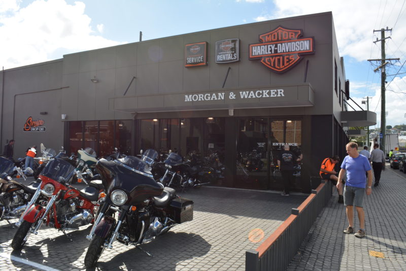 Morgan & Wacker celebrate 100 years