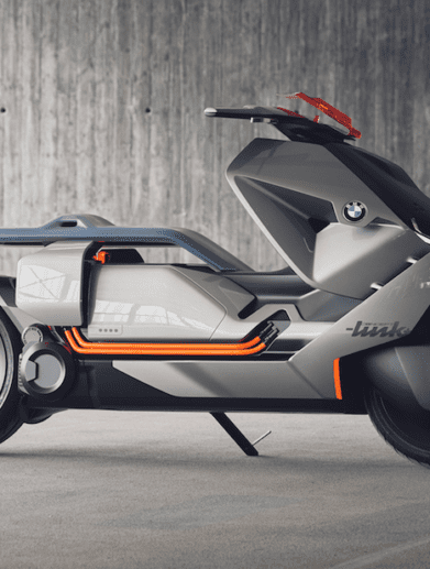 BMW Concept Link electric scooter