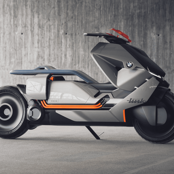 BMW Concept Link electric scooter