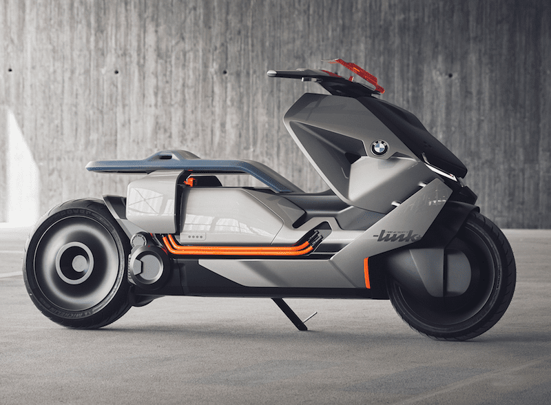 BMW Concept Link electric scooter