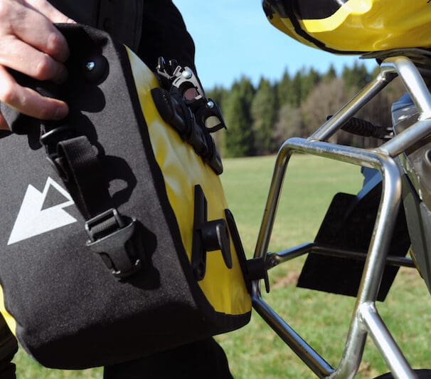 Touratech Endurance soft bags