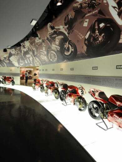Ducati museum - Buyers ducati world theme park