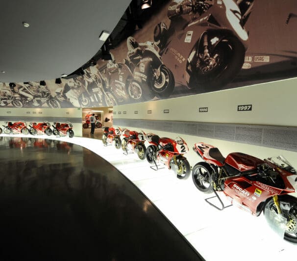 Ducati museum - Buyers ducati world theme park