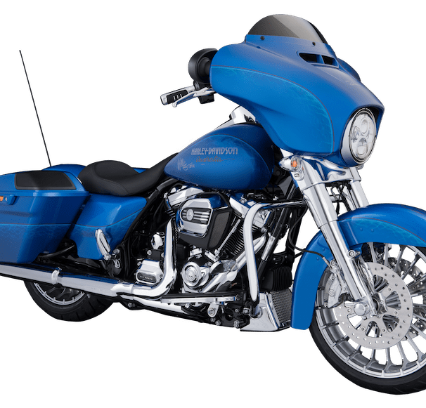 HD 100th Anniversary Street Glide signed by Willie G