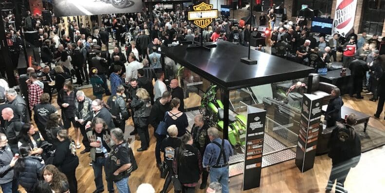 Harley Heaven Melbourne opening night dealers brain cancer Riders urged to support motorcycle dealers