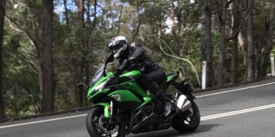Kawasaki Ninja 1000 residents