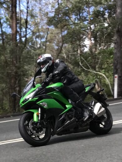 Kawasaki Ninja 1000 residents
