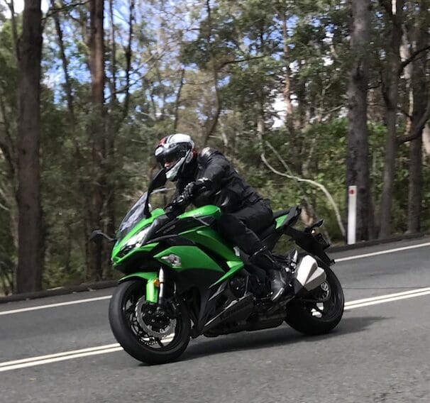 Kawasaki Ninja 1000 residents