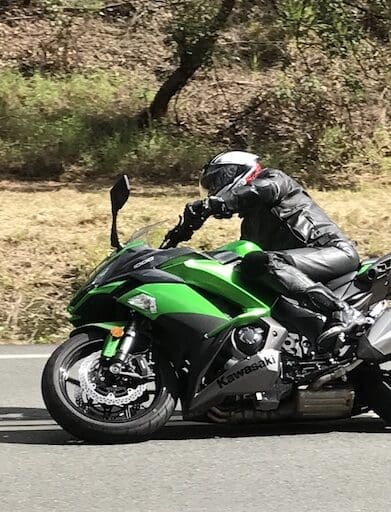 Kawasaki Ninja 1000 - July
