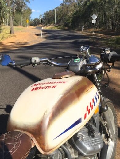 Honda CX500 journalist regret emotions