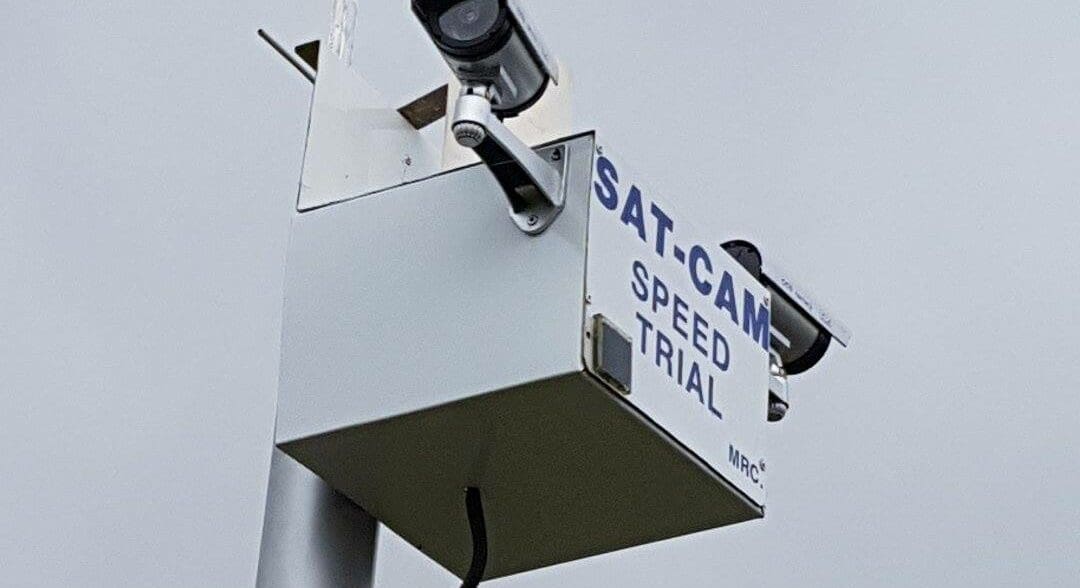 Sat-Cam two-way speed cameras on Mt Mee attack