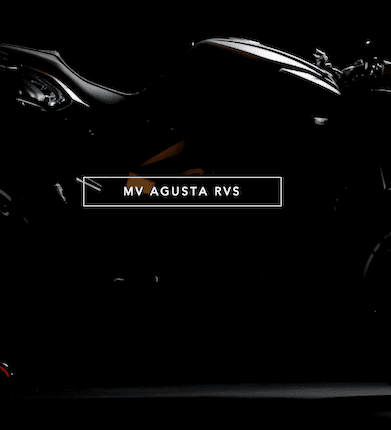 MV Agusta Scrambler