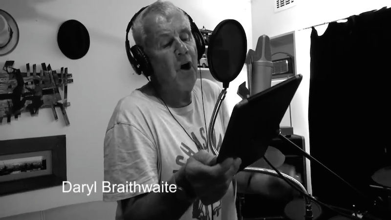 Rock legend Daryl Braithwaite Brighter Days