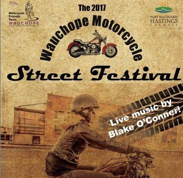 Wauchope Motorcycle Street Festival