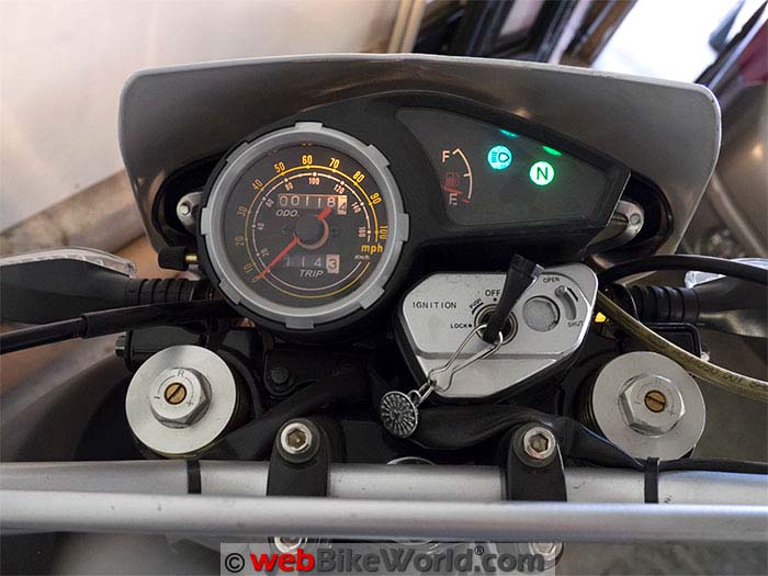 CSC TT250 Speedometer Dash Instruments