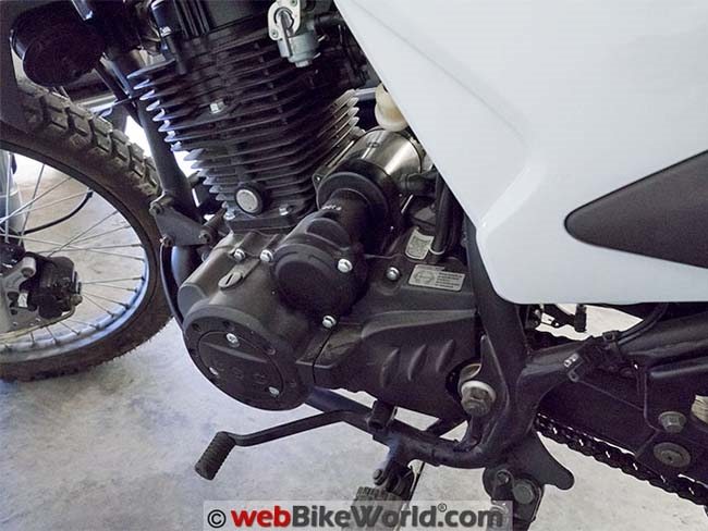 csc tt250 exhaust