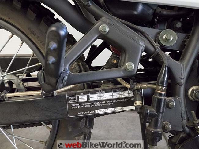 csc tt250 performance parts