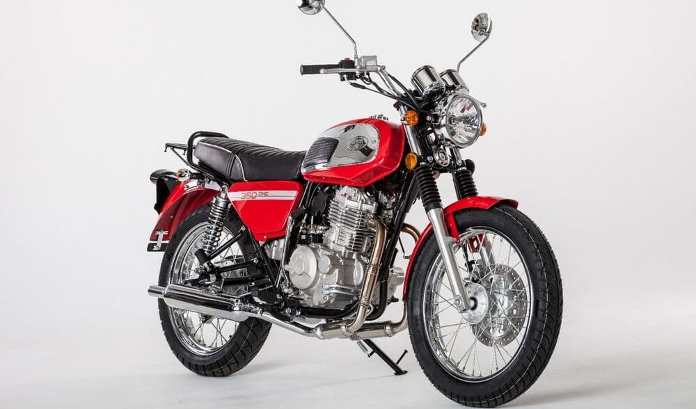 Jawa 350 returns to international market - cagiva