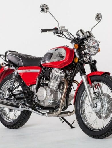 Jawa 350 returns to international market - cagiva