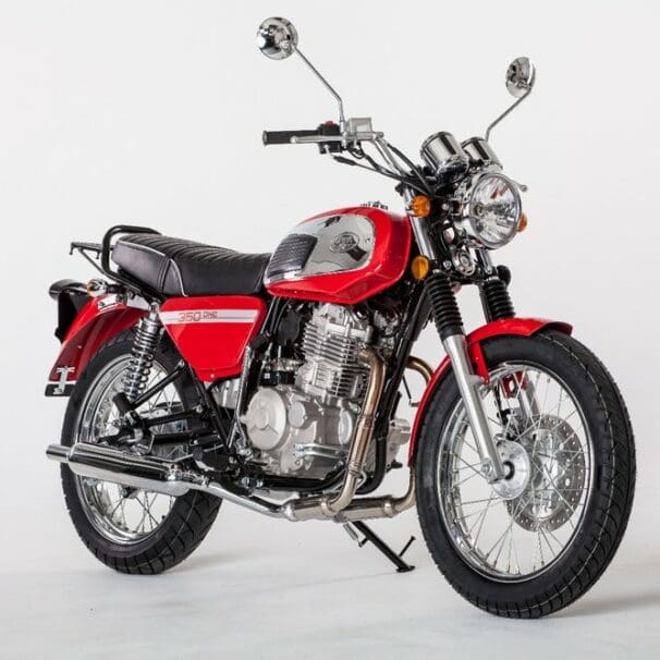 Jawa 350 returns to international market - cagiva