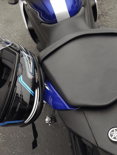 Cable lock for ratchet helmet
