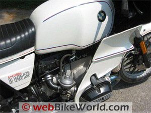 BMW R100RS Right Side