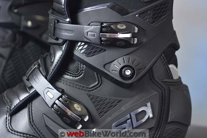 Sidi Adventure 2 Gore-Tex Boots Buckle Close-up