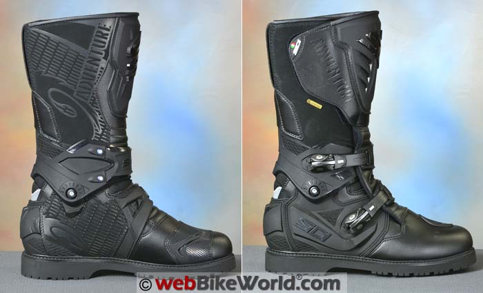 Sidi Adventure 2 Gore-Tex Boots Two Views