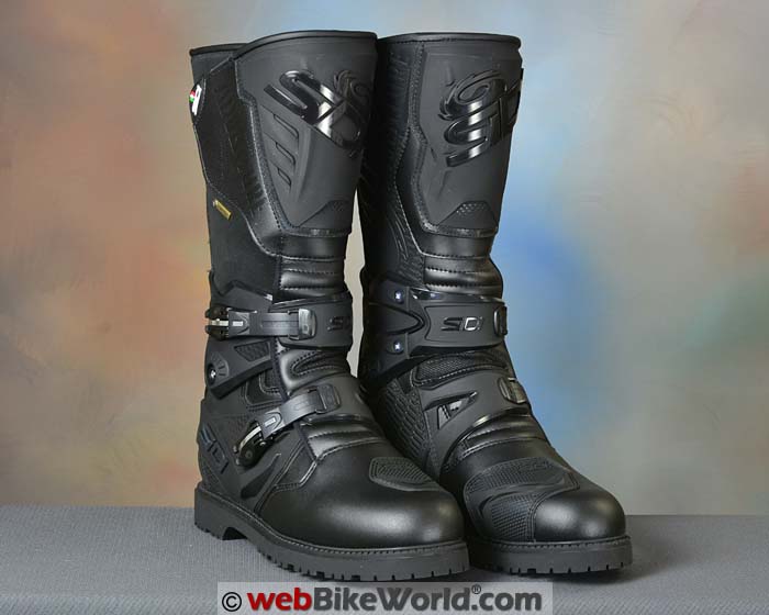 women's adventure motorcycle boots