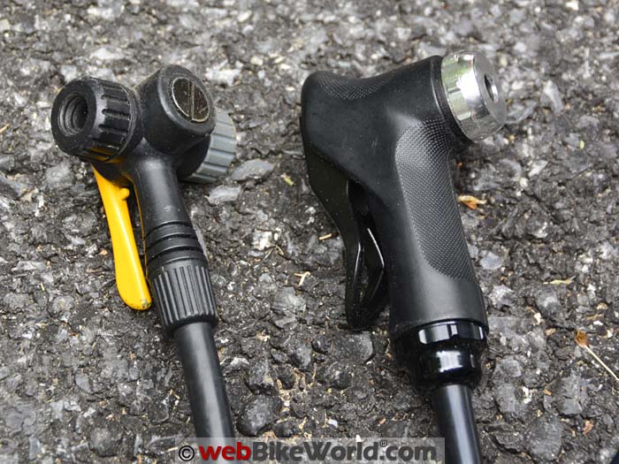 Specialized AirTool Pro vs. Joe Blow Pump Head