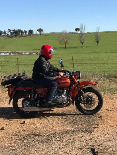 2017 Ural Australia