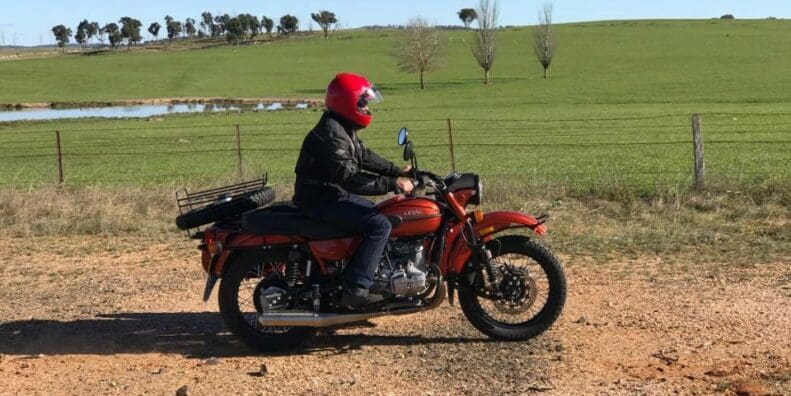 2017 Ural Australia